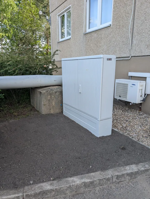 Ladeinfrastruktur für Elektrofahrzeuge in einer Tiefgarage